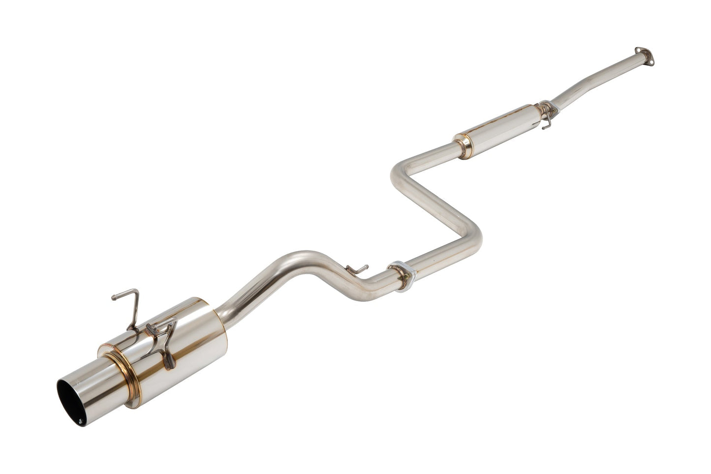 APEXi A'PEXi - N1 Catback Exhaust - 1996-2000 Honda Civic CX, DX Hatchback