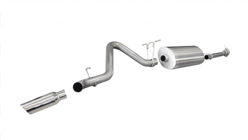 Corsa/dB 11-12 Chevrolet Silverado Crew Cab/Std. Bed 2500 6.0L V8 Polished Sport Cat-Back Exhaust 24794