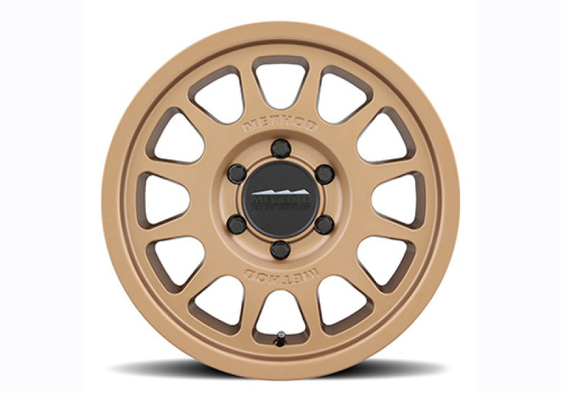 Ford Racing Bronco 17x8.5in Method Single Wheel - Bronze M-1007-M1785BR