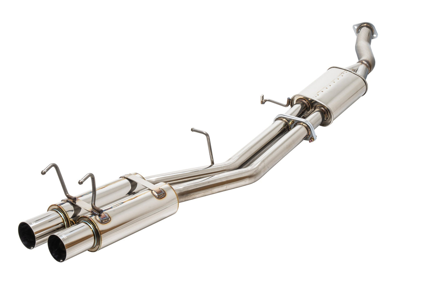 APEXi A'PEXi - N1 Dual Muffler - 1989-1994 Nissan 240SX (S13)