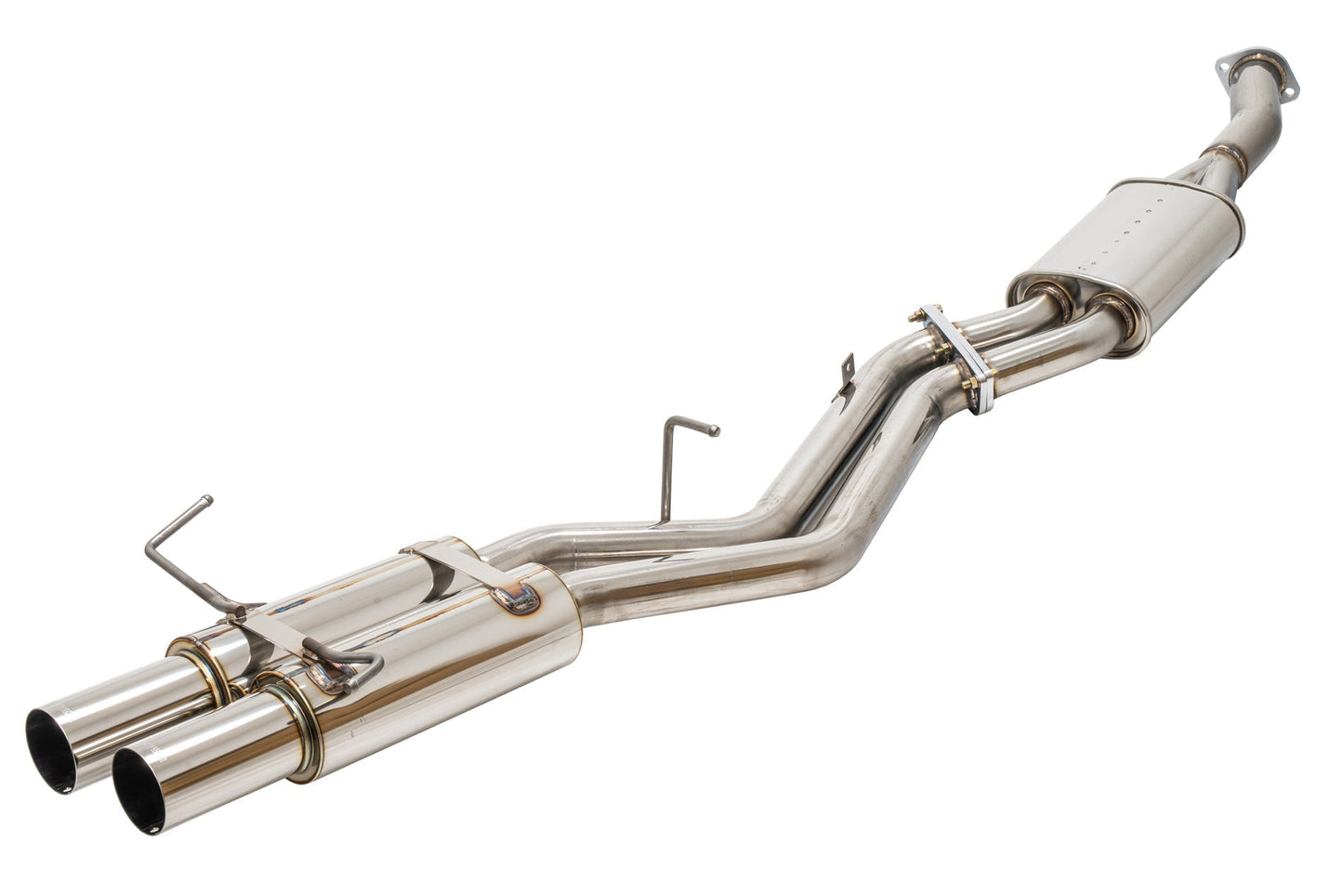 APEXi A'PEXi - N1 Dual Muffler - 1995-1998 Nissan 240SX (S14)
