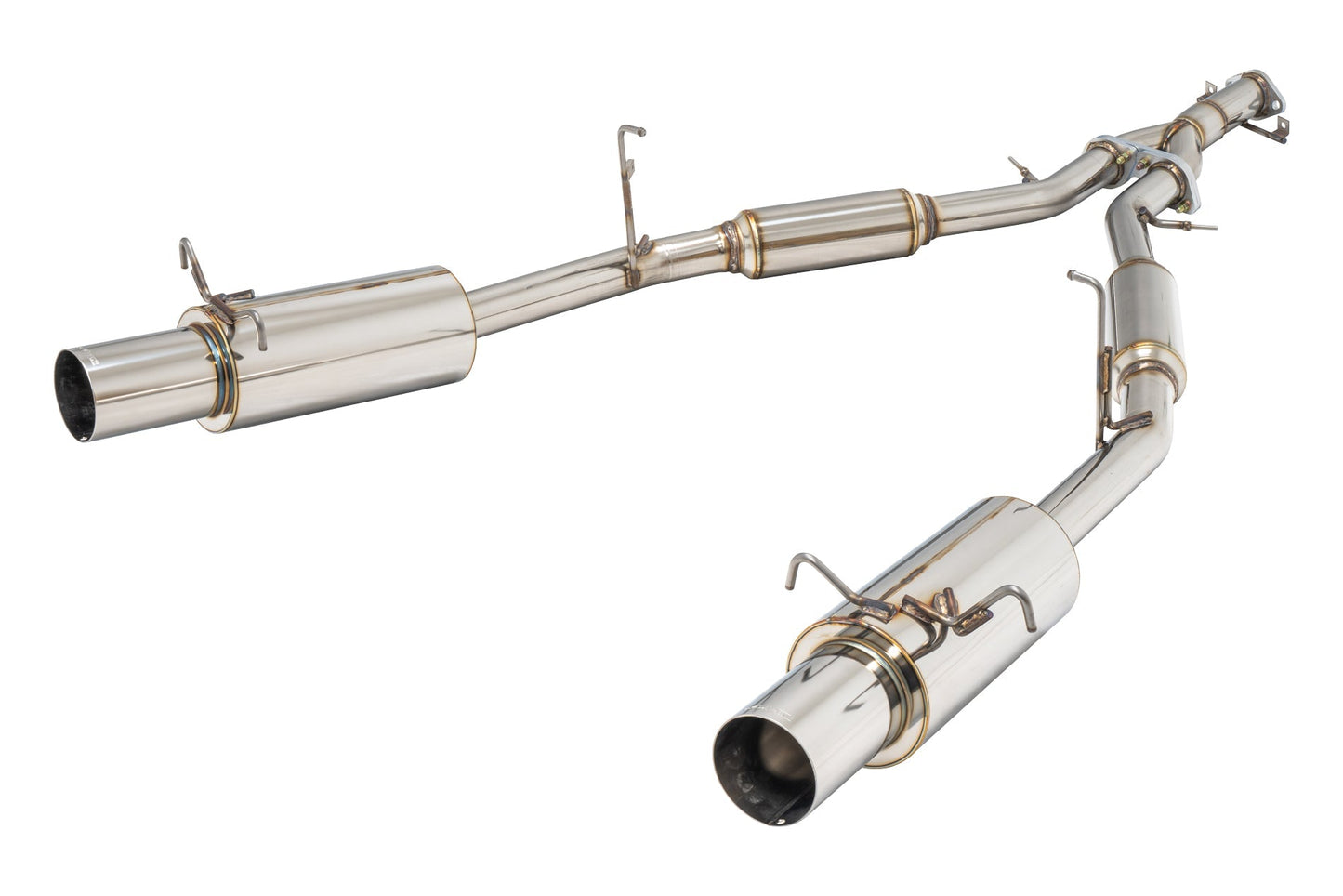 APEXi A'PEXi - N1 Dual Muffler - 1986-1991 Mazda RX-7 [FC3S]- ** In Stock **