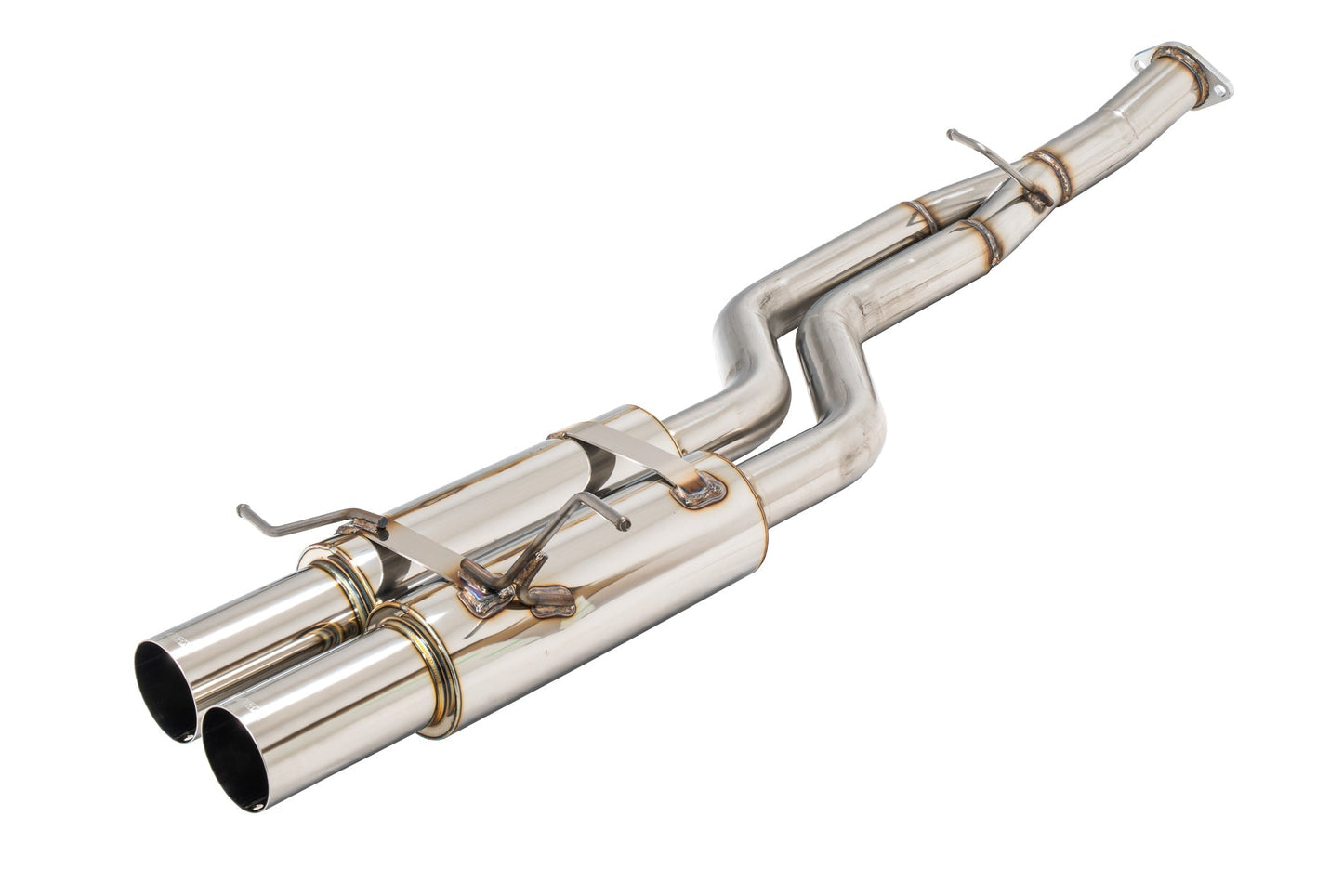 APEXi A'PEXi - N1 Dual Muffler - 1992-2002 Mazda RX-7 [FD3S]