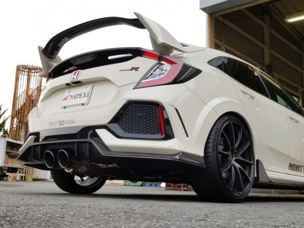 APEXi A'PEXi - N1 Evo Extreme (Catback) - 2017-2021 Honda Civic Type-R [FK8]- ** In Stock **