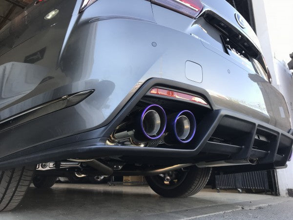 APEXi A'PEXi - N1 Evo Extreme (Axleback) - 2018+ Lexus LS500 / LS500h