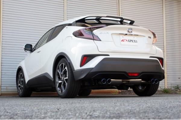 APEXi A'PEXi - N1 Evo Extreme (Catback) - 2018 Toyota C-HR