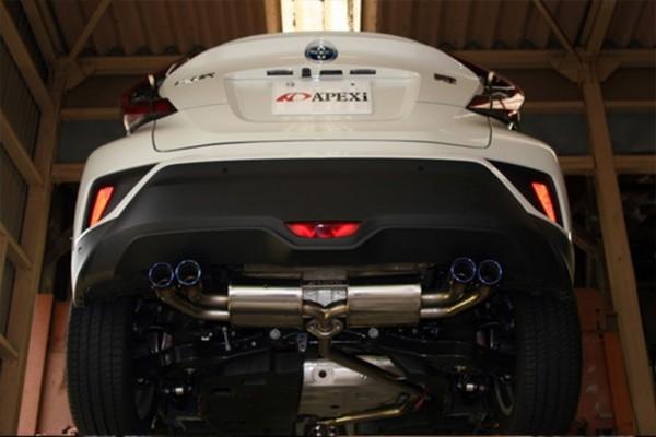 APEXi A'PEXi - N1 Evo Extreme (Catback) - 2018 Toyota C-HR