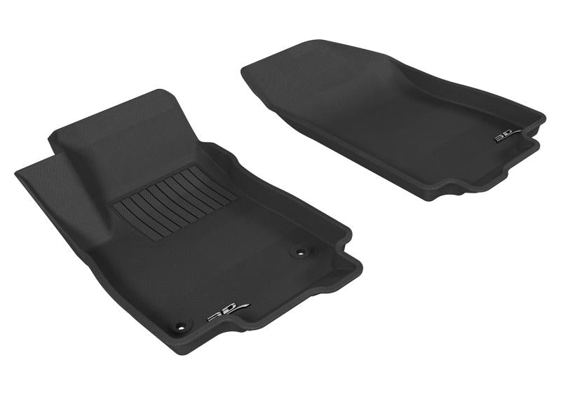 3D MAXpider 2013-2020 Buick/Chevrolet Encore/Trax Kagu 1st Row Floormat - Gray L1BC01611501