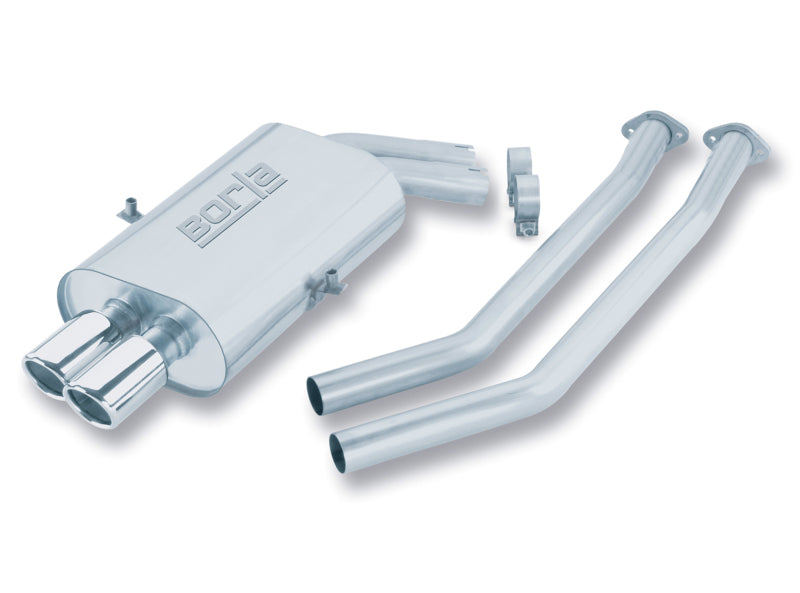 Borla 92-93 BMW 325i/95-99 M3/96-99 328i (Various Models) SS Catback Exhaust Sys 14553