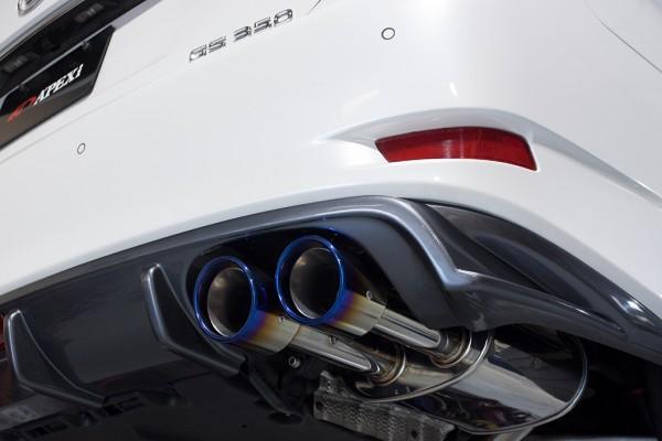 APEXi A'PEXi - N1 Evo Extreme (Catback) - 2013+ Lexus GS350 [RWD/AWD]