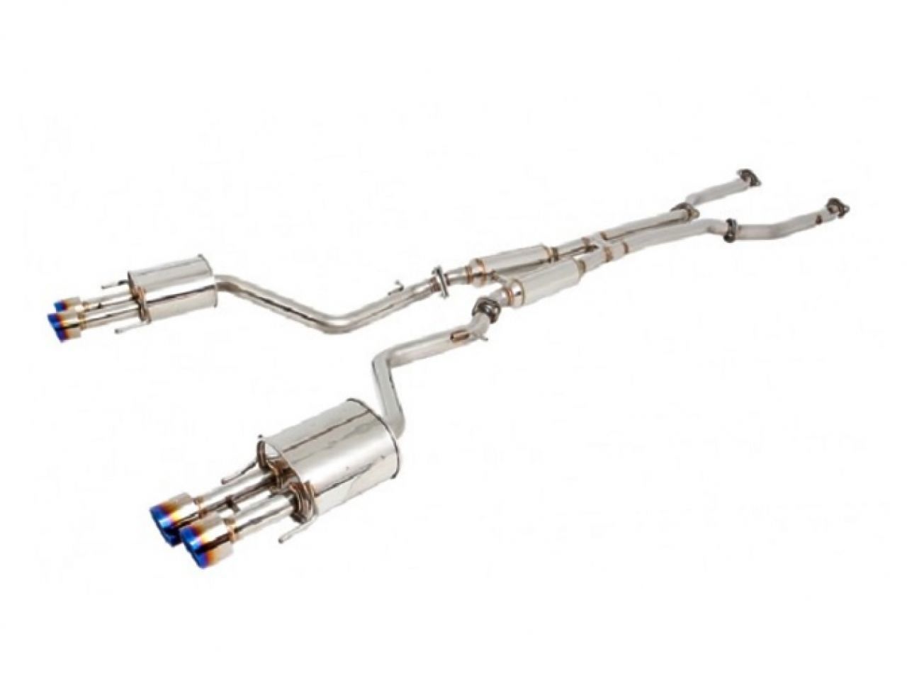 APEXi A'PEXi - N1 Evo Extreme (Catback) - 2013+ Lexus GS350 [RWD/AWD]