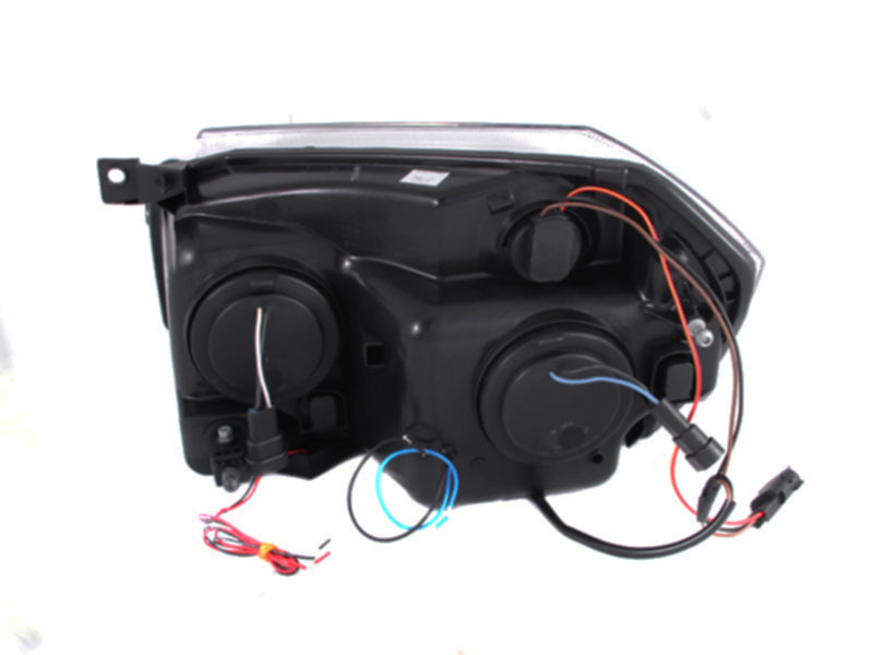 Anzo 2005-2007 Dodge Magnum Projector Headlights Chrome