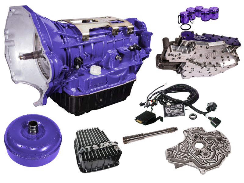 ATS Diesel 07.5-11 Dodge Ram 6.7L 4WD 68RFE w/Approved Tuning Stage 2 Transmission Package 3097262326