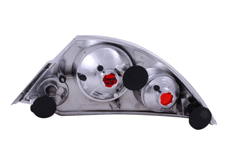 Anzo 2000-2005 Mitsubishi Eclipse Tail lights Chrome