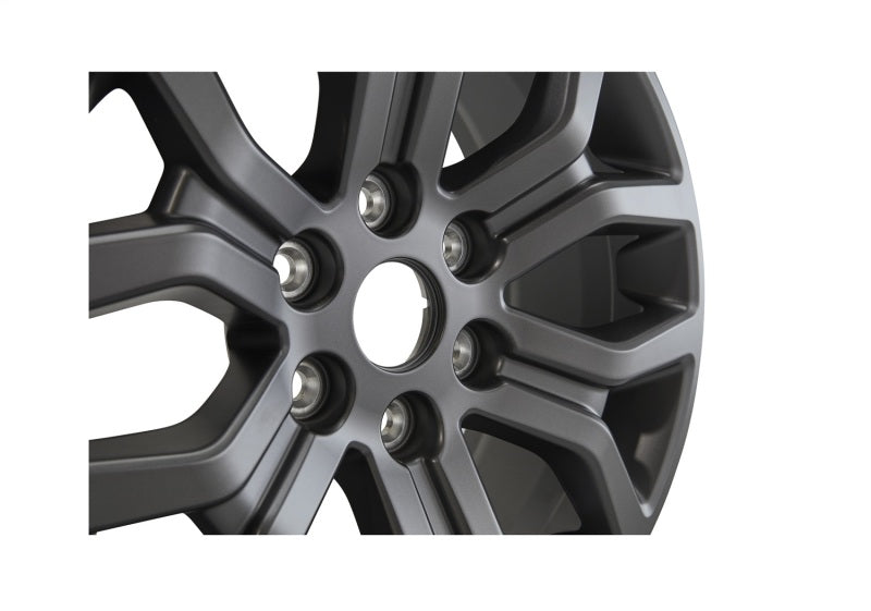 Ford Racing 15-22 F-150 18x7.5in Matte Gray Wheel Kit M-1007K-1875G