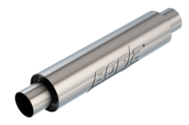Borla XR-1 Low Profile Multicore 2.5IN Outlet/Inlet / 4IN x 16IN / 21IN OAL Round Muffler 401382