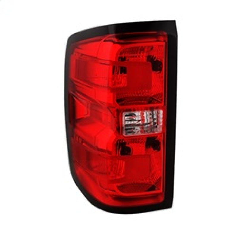 SPYDER Xtune Chevy Silverado 2014-2016 Driver Side Tail Lights - OEM Left ALT-JH-CS14-OE-L 9031915