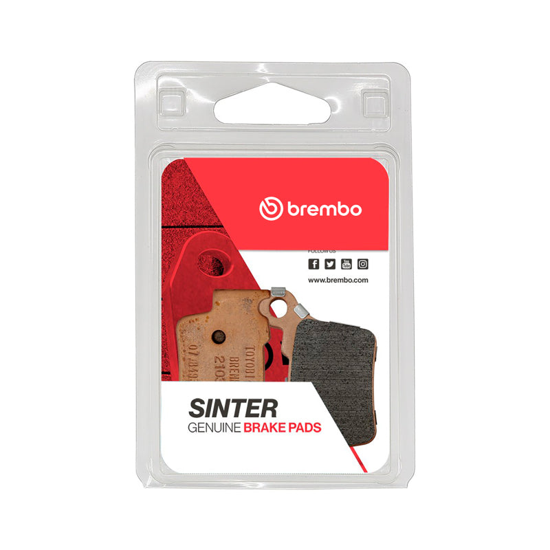 Brembo OE 09-10 BMW G SMR 450cc Brake Pad - Rear 07BB275A