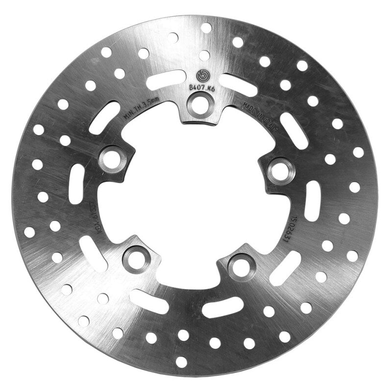 Brembo OE 14-16 Kymco People One 125DD 125cc 226x4mm Brake Disc - Front Fixed 68B407K6