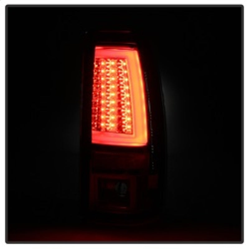 Spyder Chevy Silverado 1500/2500 03-06 Version 2 LED Tail Lights - Black ALT-YD-CS03V2-LED-BK 5081919