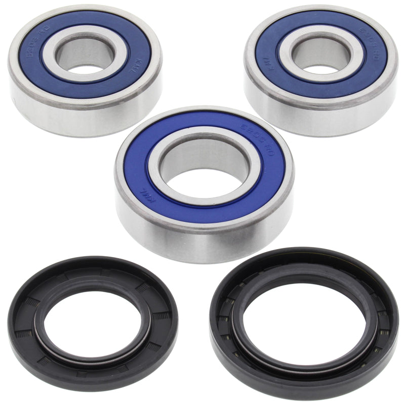 All Balls Racing 77-79 Kawasaki KE250 Wheel Bearing Kit Rear 25-1280
