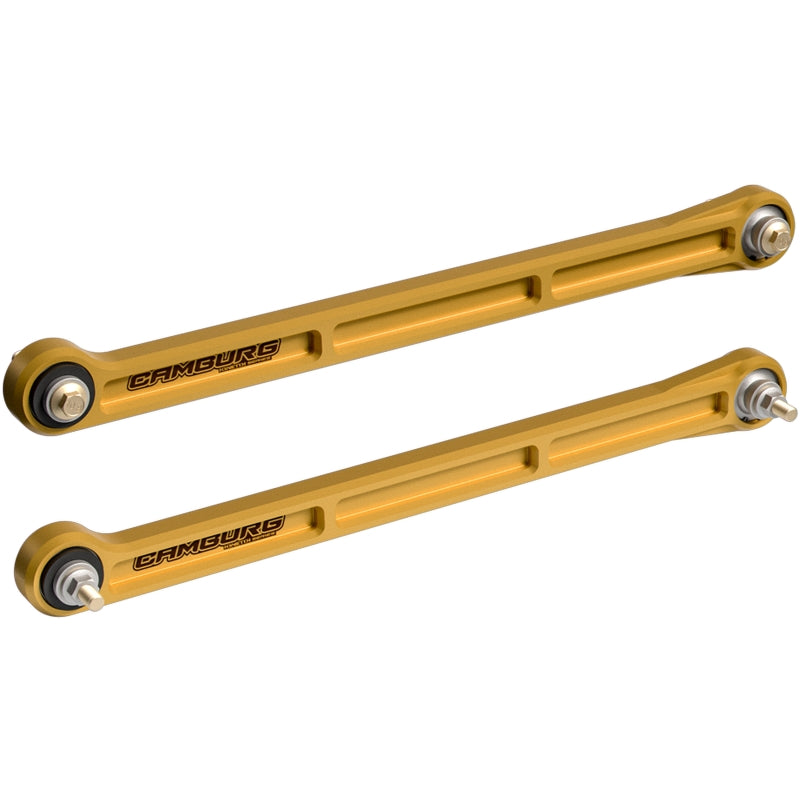Camburg 24-25 Toyota LC250/ 2025 4-Runner/ 24-25 Lexus GX550 KINETIK Rear Billet LTA Kit (GOLD) CAM-320048-GLD