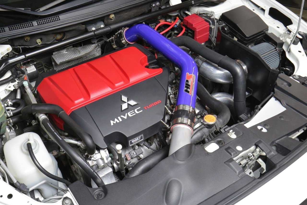 HPS Performance HPS 2.5" Upper Intercooler Pipe UICP, 08-15 Mitsubishi Lancer EVO X Turbo, Blue