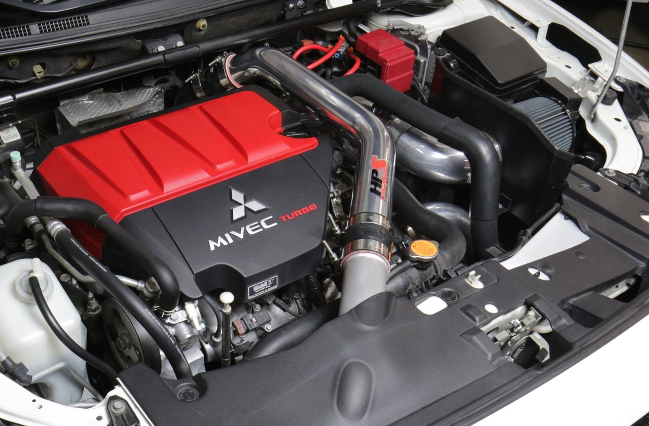 HPS Performance HPS 2.5" Upper Intercooler Pipe UICP, 2008-2015 Mitsubishi Lancer EVO X Turbo