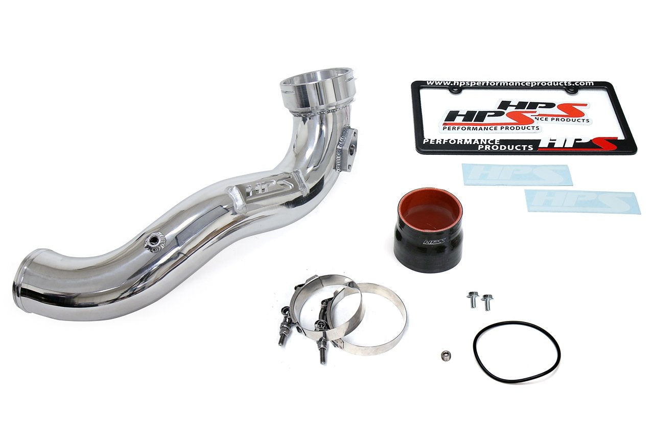 HPS Performance HPS Intercooler Intake Charge Pipe Turbo Boost 13-15 BMW X1 xDrive35i N55 3.0L Turbo, Polish