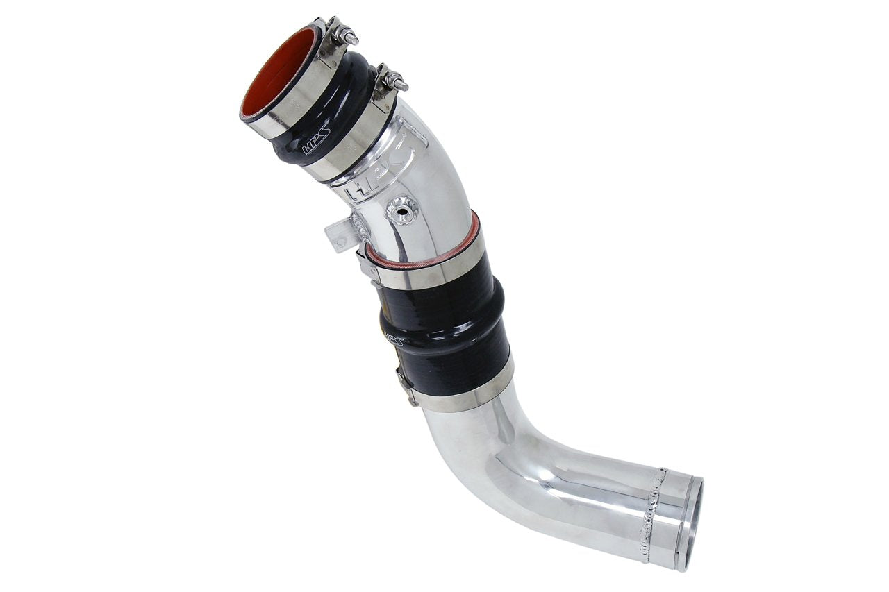 HPS Performance HPS Intercooler Charge Pipe Cold Side, 2017-2019 GMC Sierra 3500 HD Duramax 6.6L V8 Diesel Turbo L5P