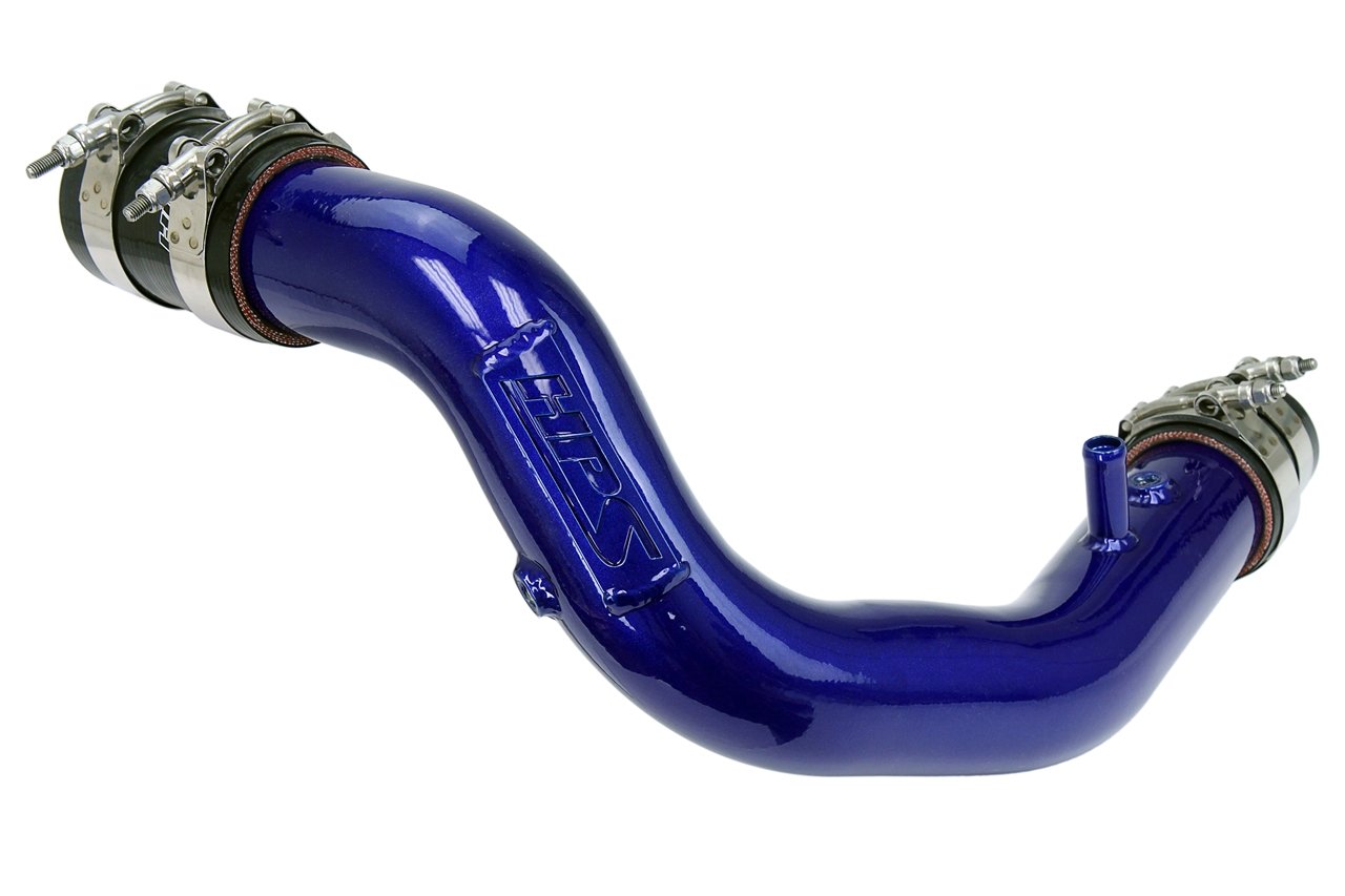 HPS Performance Products HPS Intercooler Hot Charge Pipe with Silicone Boots 16-17 Lexus GS200t 2.0L Turbo , 17-122