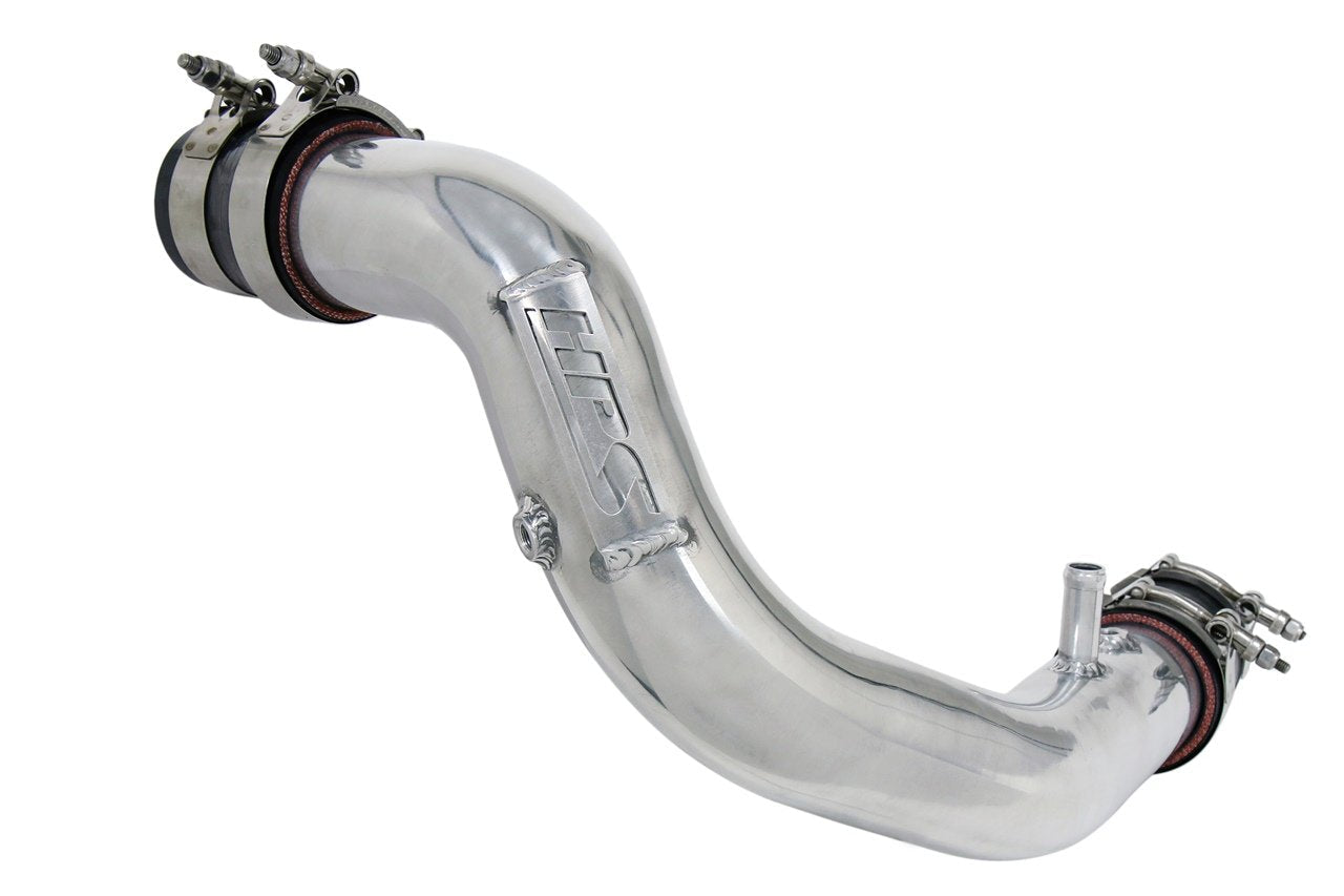 HPS Performance Products HPS Intercooler Hot Charge Pipe with Silicone Boots 16-17 Lexus GS200t 2.0L Turbo , 17-122