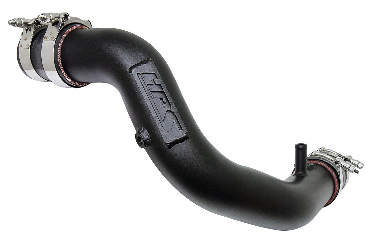 HPS Performance Products HPS Intercooler Hot Charge Pipe with Silicone Boots 16-17 Lexus GS200t 2.0L Turbo , 17-122