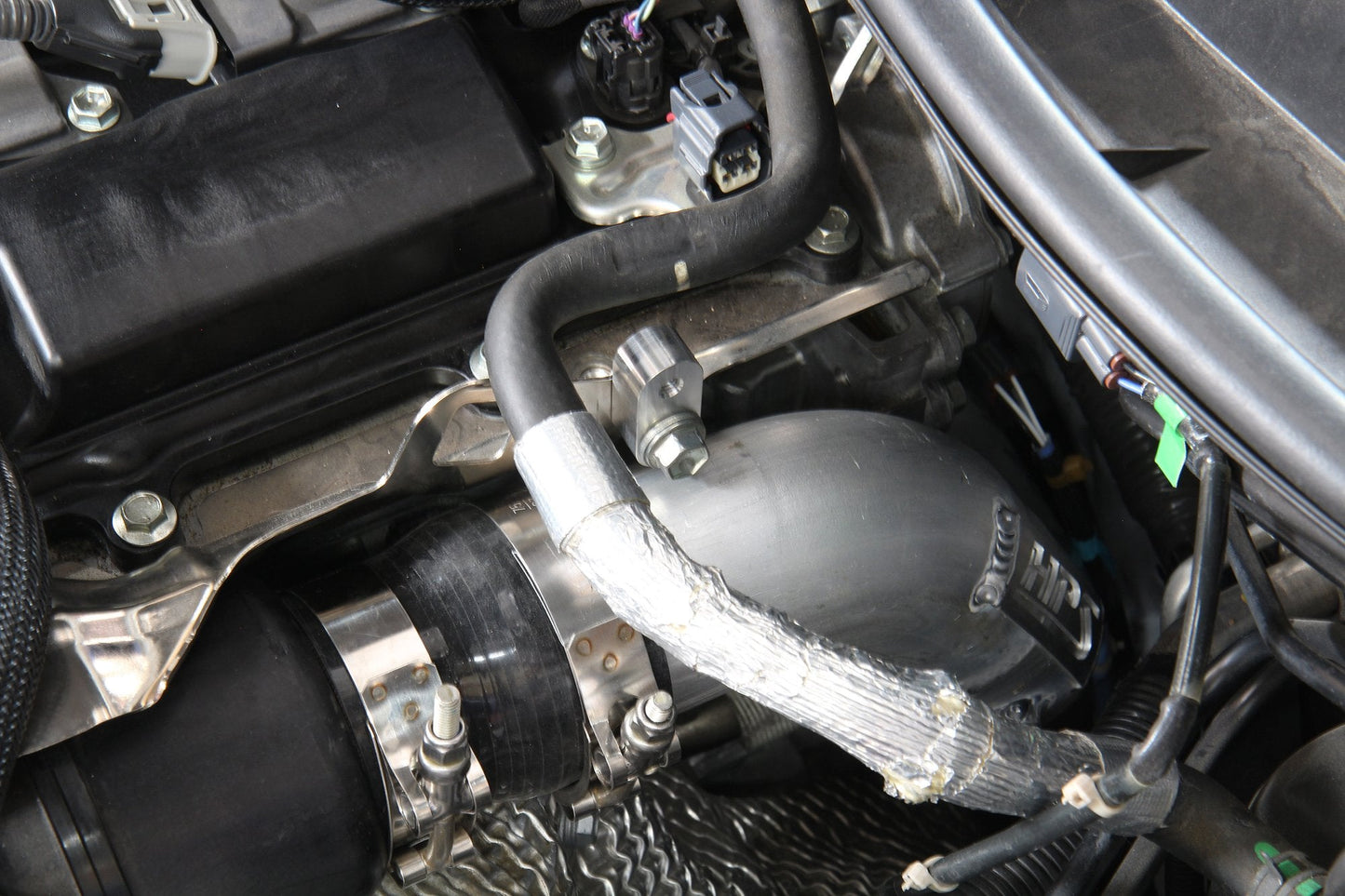 HPS Intercooler Hot Charge Pipe with Silicone Boots 18-19 Lexus GS300 2.0L Turbo , 17-122