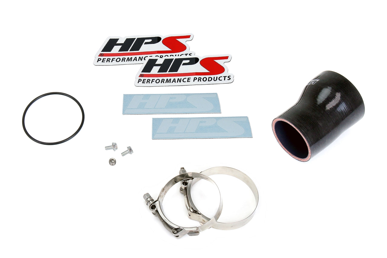 HPS Performance HPS Intercooler Cold Side Charge Pipe, BMW 2010-2019 X6 3.0L Turbo N55, 17-127