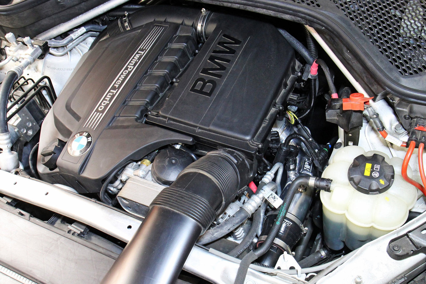 HPS Performance HPS Intercooler Cold Side Charge Pipe, BMW 2013-2015 ActiveHybrid 7 3.0L Turbo N55, 17-127
