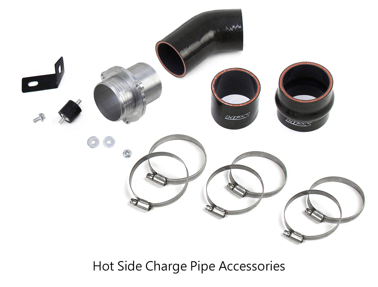 HPS Performance HPS Intercooler Charge Pipe, Audi 2015-2018 A3 2.0T Turbo