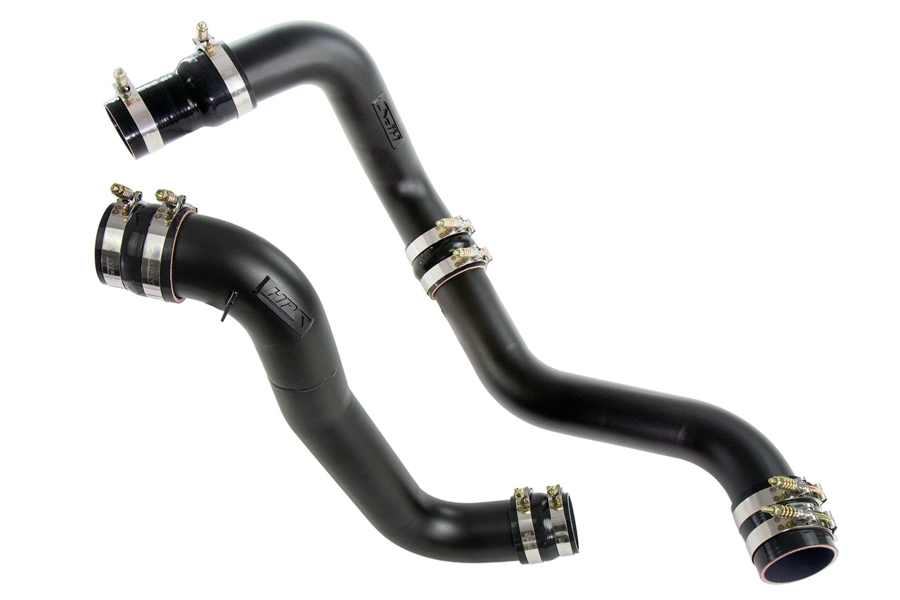 HPS Performance HPS Intercooler Charge Pipe Chevrolet 2013-2016 Silverado 3500 HD 6.6L Duramax Diesel Turbo LML
