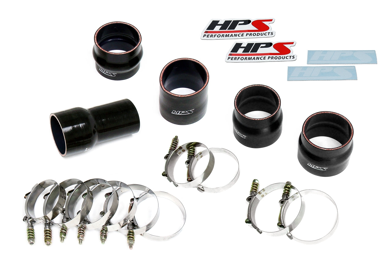 HPS Performance HPS Intercooler Charge Pipe Chevrolet 2013-2016 Silverado 3500 HD 6.6L Duramax Diesel Turbo LML