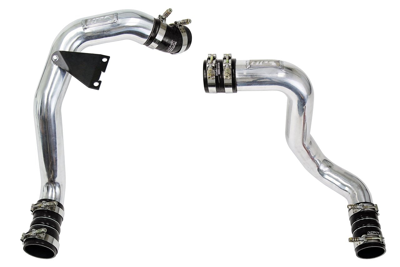 HPS Hot & Cold Side Charge Pipe with CAC Hose Intercooler Boots, 03-07 Ford F350 Superduty Powerstroke 6.0L Diesel Turbo