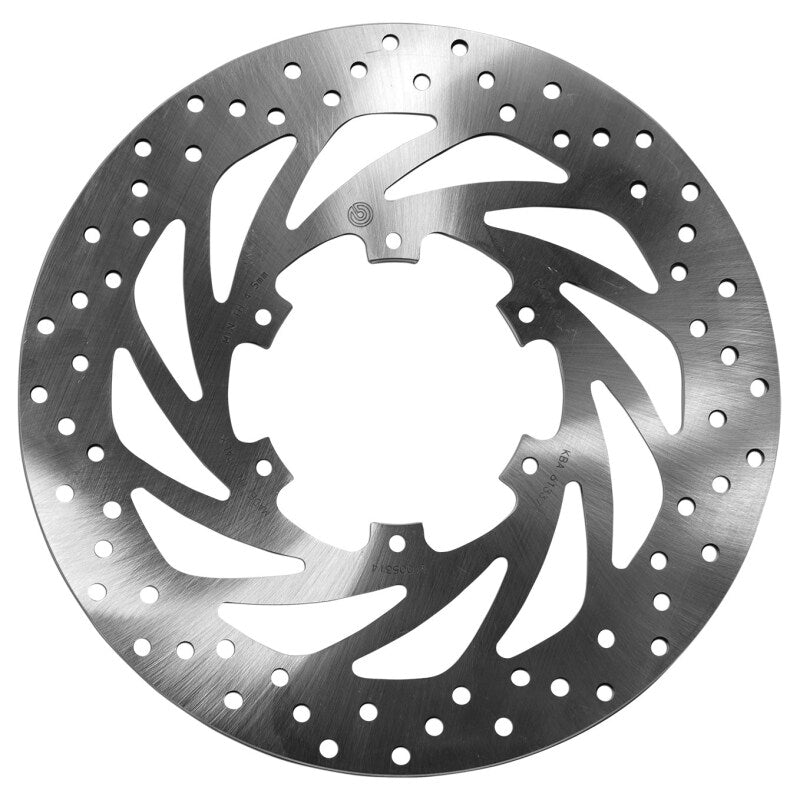 Brembo OE 01-07 BMW F CS Scarver 650CC/06-18 BMW F GS 800CC 300x5mm Brake Disc - Front Fixed 68B407G5