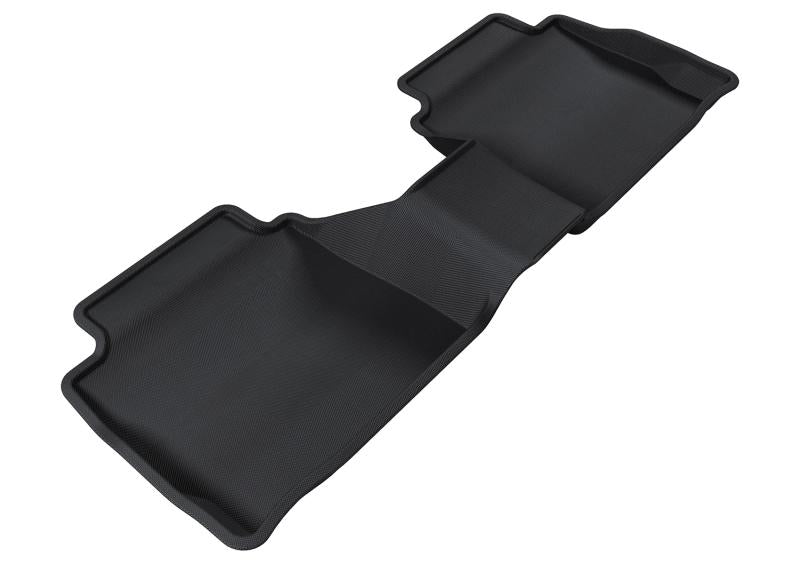 3D MAXpider 2013-2020 Ford/Lincoln Fusion/MKZ Kagu 2nd Row Floormats - Gray L1FR06021501