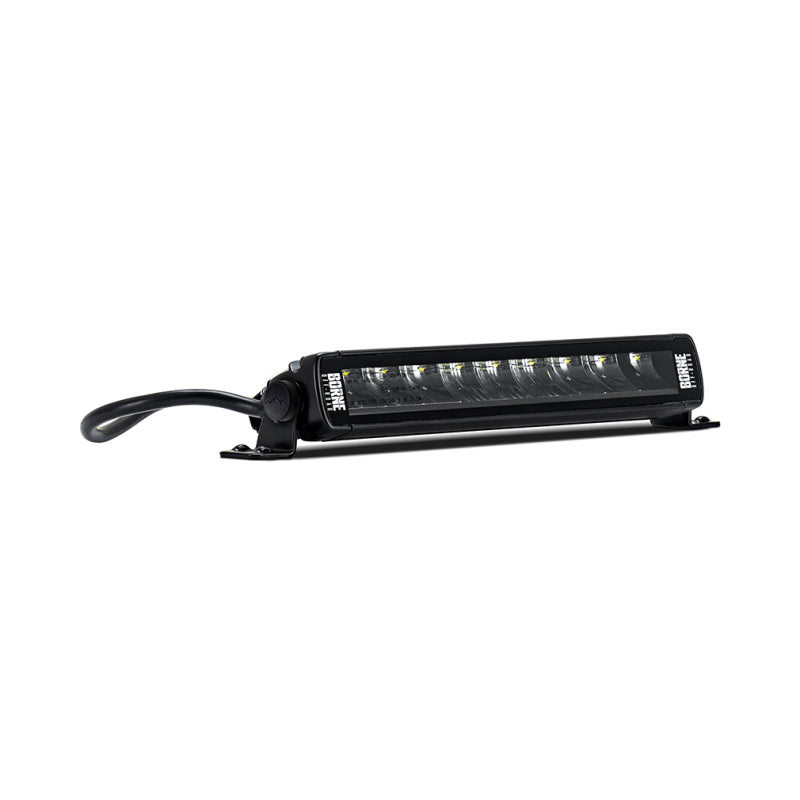 Borne Off-Road Light Bar Single Row Straight 10in BNLT-LB-SS10