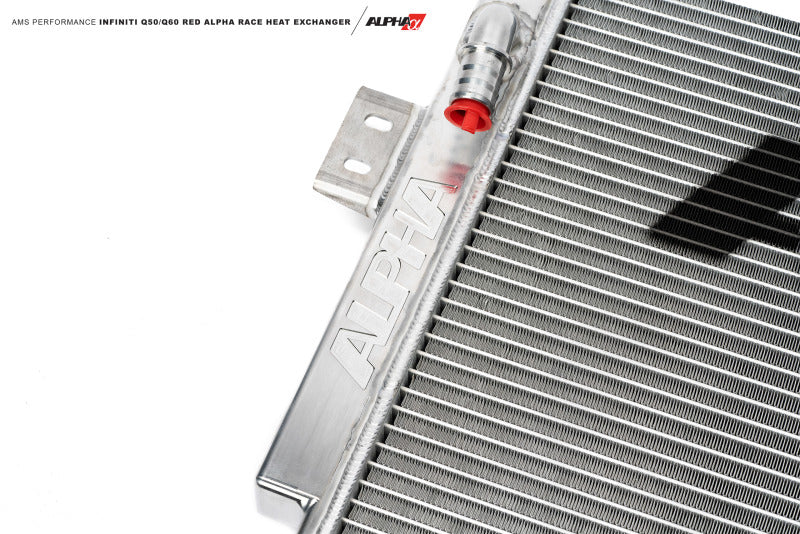 AMS Performance Infiniti 17+ Q60 / 16+ Q50 3.0TT VR30 Alpha Race Heat Exchanger ALP.28.02.0004-1