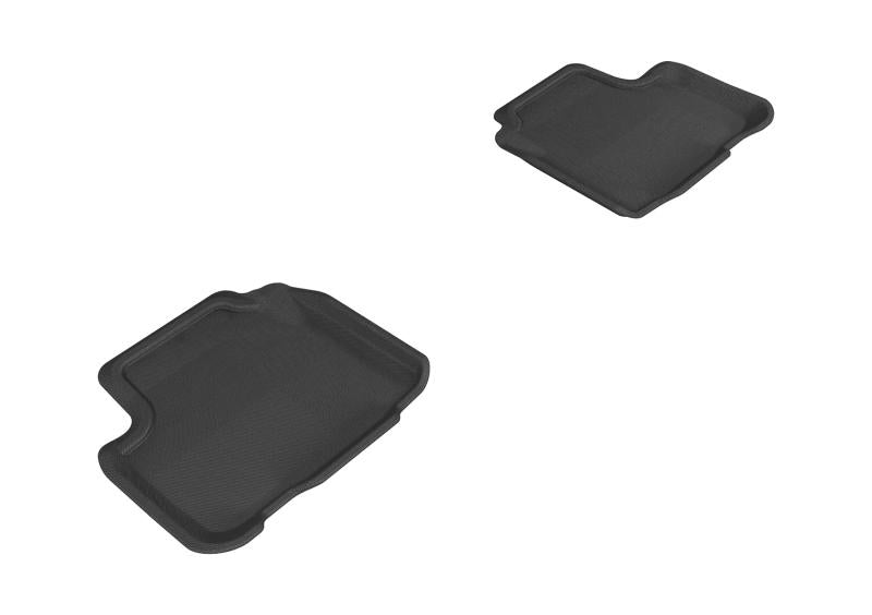 3D MAXpider 2006-2012 Mercedes-Benz R-Class W250 Kagu 2nd Row Floormats - Gray L1MB04921501