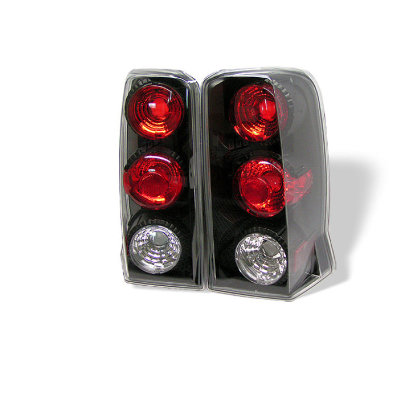 Spyder Cadillac Escalade SUV (Not EXT)02-06 Euro Style Tail Lights Black ALT-YD-CE02-BK 5001597