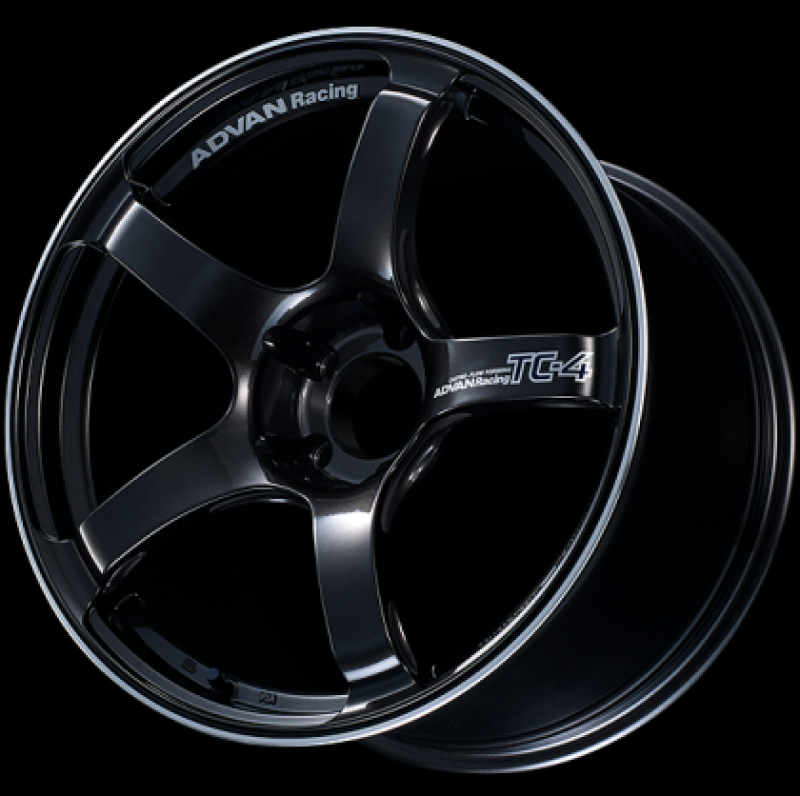 Advan TC4 18x9.5 +38 5x120 Racing Gunmetallic (No Ring) YAD8J38WGM