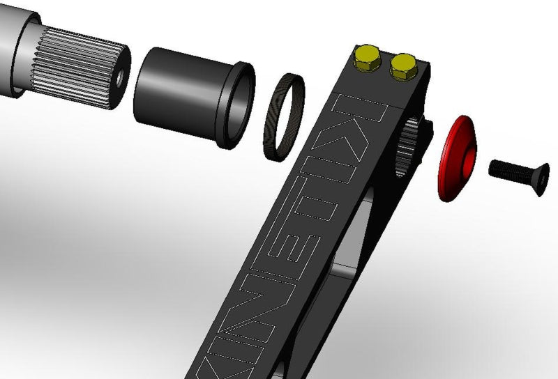 Camburg KINETIK 16in. Sway-bar Arms Only (pair) CAM-020040