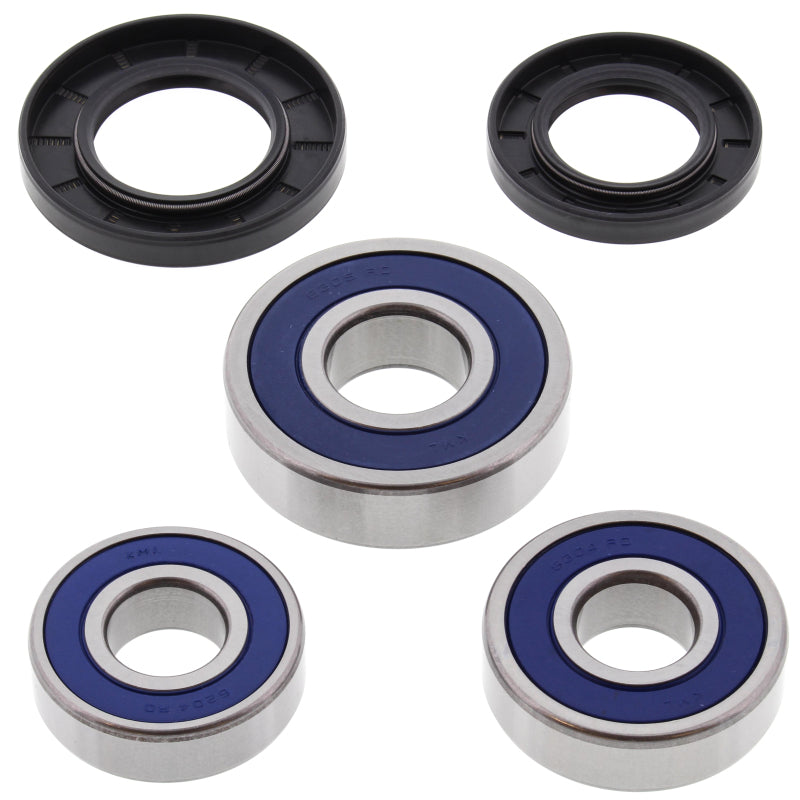 All Balls Racing 01-07 Aprilia EVT Caponord Wheel Bearing Kit Rear 25-1586