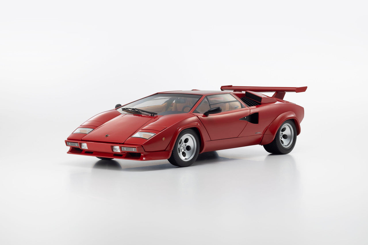 Kyosho Lamborghini Countach LP 500S Red 1:12